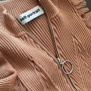 Self portrait mini dress